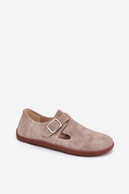 Półbuty Model Zazoo N1261 Beige - Step in style Step in style
