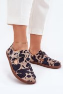 Półbuty Model Zazoo N1261 Brown/Beige - Step in style Step in style