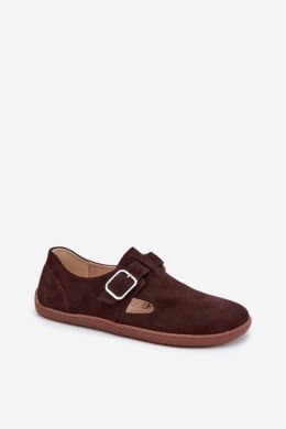 Półbuty Modle Zazoo N1261 Czekolada - Step in style Step in style