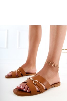 Sandał Klapki Model Elamisa 221-5 Brown - PRIMO PRIMO