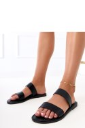 Sandał Klapki Model Fariza 8297 Black - PRIMO PRIMO Sandał Klapki Model Fariza 8297 Black - PRIMO PRIMO
