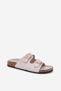 Sandał Klapki Model Lunera 7902 Grey - Step in style Step in style Sandał Klapki Model Lunera 7902 Grey - Step in style Step in style