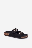 Sandał Klapki Model Lunera 7919 Black - Step in style Step in style Sandał Klapki Model Lunera 7919 Black - Step in style Step in style