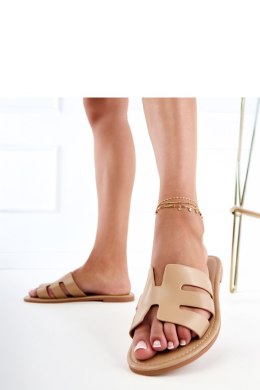 Sandał Klapki Model Ragos DM465 Brown - PRIMO PRIMO