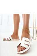 Sandał Klapki Model Ragos DM465 White - PRIMO PRIMO Sandał Klapki Model Ragos DM465 White - PRIMO PRIMO