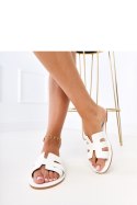 Sandał Klapki Model Ragos DM465 White - PRIMO PRIMO Sandał Klapki Model Ragos DM465 White - PRIMO PRIMO
