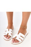 Sandał Klapki Model Ragos DM465 White - PRIMO PRIMO Sandał Klapki Model Ragos DM465 White - PRIMO PRIMO