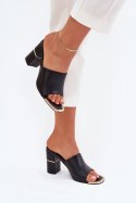 Sandał Klapki Model Raiza 95-205 Black - Step in style Step in style Sandał Klapki Model Raiza 95-205 Black - Step in style Step in style