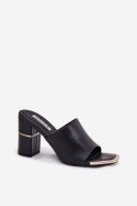 Sandał Klapki Model Raiza 95-205 Black - Step in style Step in style Sandał Klapki Model Raiza 95-205 Black - Step in style Step in style