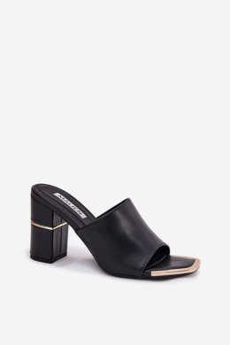 Sandał Klapki Model Raiza 95-205 Black - Step in style Step in style