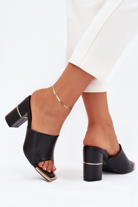 Sandał Klapki Model Raiza 95-205 Black - Step in style Step in style Sandał Klapki Model Raiza 95-205 Black - Step in style Step in style
