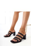 Sandał Klapki Model Sarile 4234 Black - PRIMO PRIMO