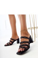 Sandał Klapki Model Sarile 4234 Black - PRIMO PRIMO