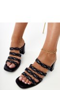 Sandał Klapki Model Sarile 4234 Black - PRIMO PRIMO