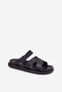Sandał Klapki Model Tavirae CK321P Black - Step in style Step in style Sandał Klapki Model Tavirae CK321P Black - Step in style Step in style