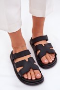 Sandał Klapki Model Tavirae CK321P Black - Step in style Step in style Sandał Klapki Model Tavirae CK321P Black - Step in style Step in style