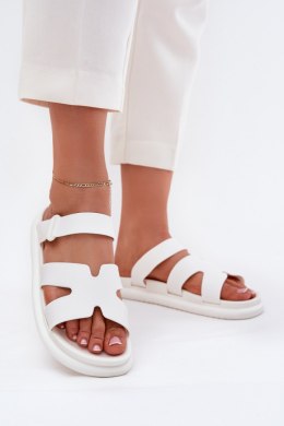 Sandał Klapki Model Tavirae CK321P White - Step in style Step in style