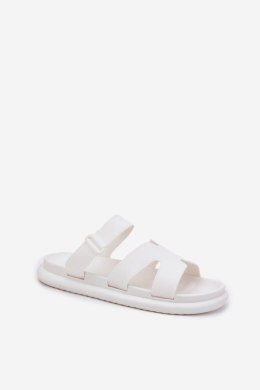 Sandał Klapki Model Tavirae CK321P White - Step in style Step in style