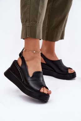 Sandały Model Artiker 52C0484 Black - Step in style Step in style
