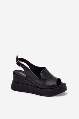 Sandały Model Artiker 52C0484 Black - Step in style Step in style