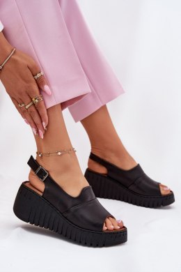 Sandały Model Artiker 54C0791 Black - Step in style Step in style
