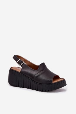 Sandały Model Artiker 54C0791 Black - Step in style Step in style