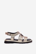 Sandały Model Artiker 56C0689 Gold - Step in style Step in style Sandały Model Artiker 56C0689 Gold - Step in style Step in style