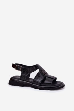 Sandały Model Artiker 56C0691 Black - Step in style Step in style