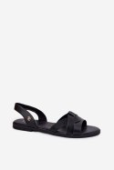 Sandały Model Illoria 25SD35-8778 Black - Step in style Step in style