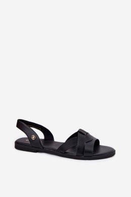 Sandały Model Illoria 25SD35-8778 Black - Step in style Step in style