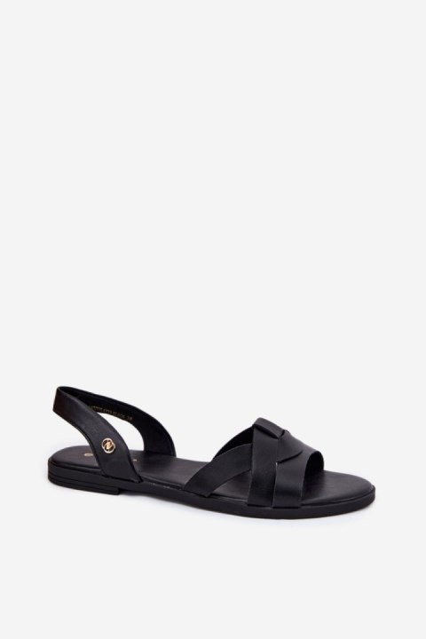 Sandały Model Illoria 25SD35-8778 Black - Step in style Step in style Sandały Model Illoria 25SD35-8778 Black - Step in style Step in style