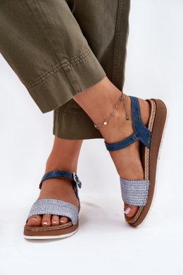 Sandały Model Inblu GS000050 Blue - Step in style Step in style