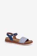 Sandały Model Inblu GS000050 Blue - Step in style Step in style Sandały Model Inblu GS000050 Blue - Step in style Step in style