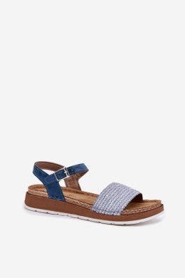 Sandały Model Inblu GS000050 Blue - Step in style Step in style