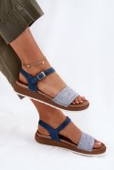 Sandały Model Inblu GS000050 Blue - Step in style Step in style Sandały Model Inblu GS000050 Blue - Step in style Step in style