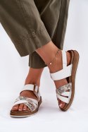 Sandały Model Inblu GS000056 White - Step in style Step in style