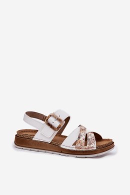 Sandały Model Inblu GS000056 White - Step in style Step in style