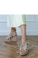 Sandały Model Lakota J20085 Beige - PRIMO PRIMO