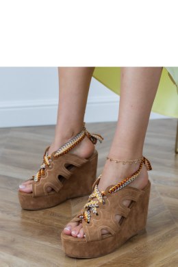 Sandały Model Lakota J20085 Brown - PRIMO PRIMO
