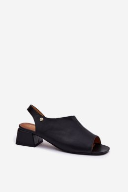 Sandały Model Maciejka 06975-01 Black - Step in style Step in style