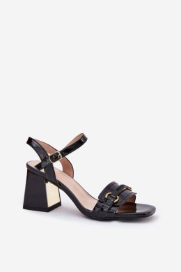 Sandały Model Mevonelle 25SD24-8699 Black - Step in style Step in style