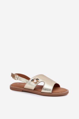 Sandały Model Vinceza 17378 Gold - Step in style Step in style