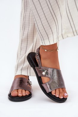 Sandały Model Vinceza 17378 Silver - Step in style Step in style