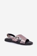 Sandały Model Vinceza 17378 Silver - Step in style Step in style Sandały Model Vinceza 17378 Silver - Step in style Step in style