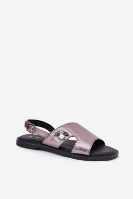 Sandały Model Vinceza 17378 Silver - Step in style Step in style