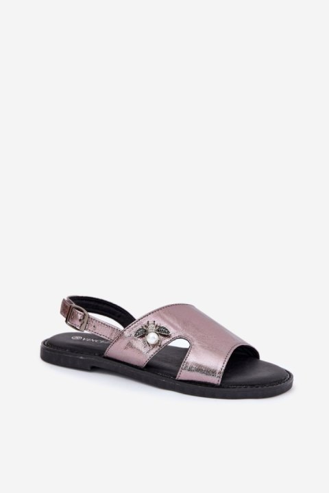 Sandały Model Vinceza 17378 Silver - Step in style Step in style Sandały Model Vinceza 17378 Silver - Step in style Step in style