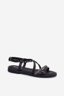 Sandały Model Vinceza 17379 Black - Step in style Step in style Sandały Model Vinceza 17379 Black - Step in style Step in style