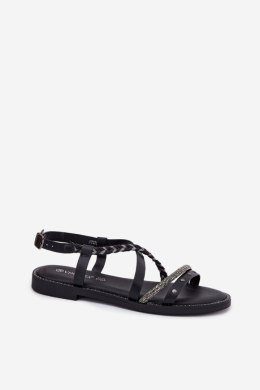 Sandały Model Vinceza 17379 Black - Step in style Step in style