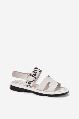 Sandały Model Vinceza 66780 Beige - Step in style Step in style