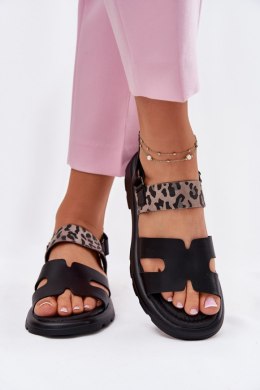 Sandały Model Vinceza 66780 Black - Step in style Step in style